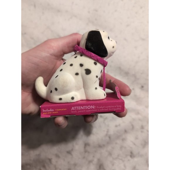 Our Generation Dalmatian Pup Mini Loyal Pup Collection Plush 3.5" - Picture 4 of 5